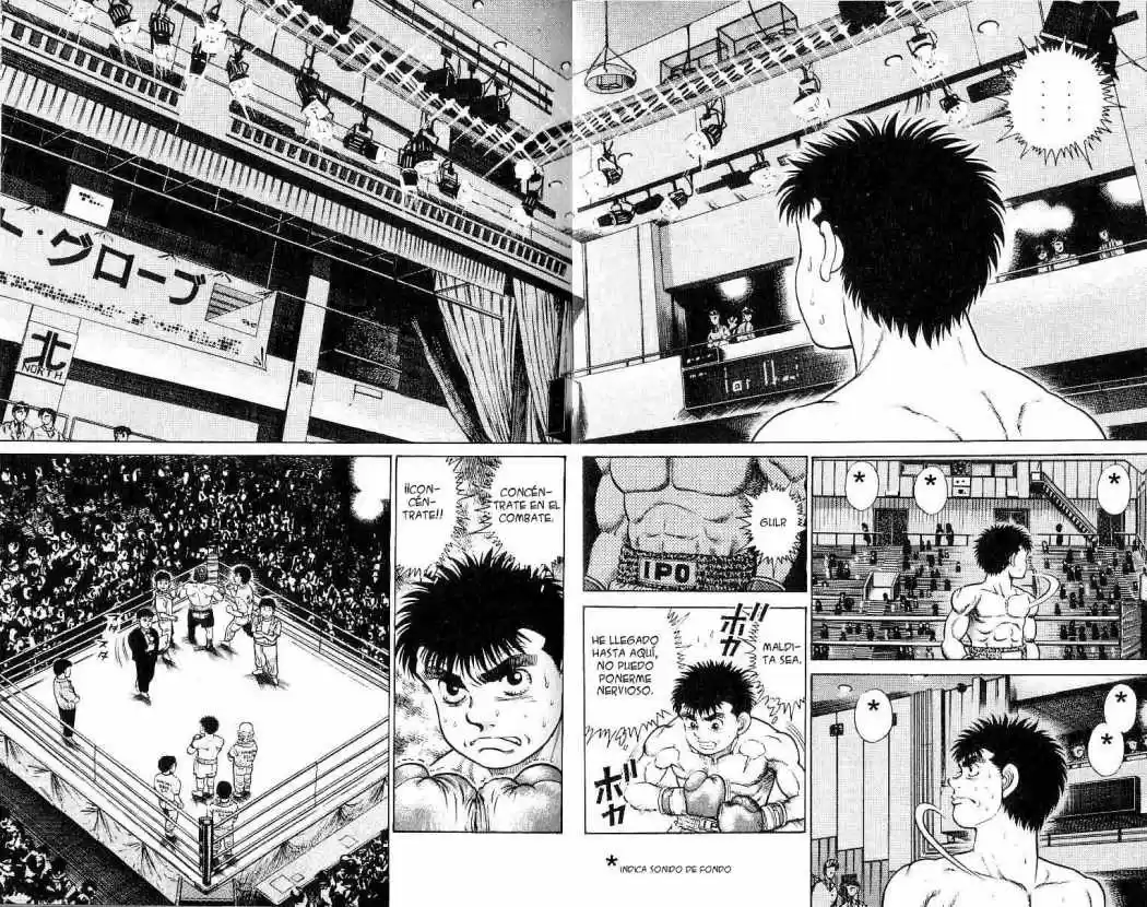 Hajime no Ippo (1989) - Capítulo 19 - Página 5 - LectorTMOo