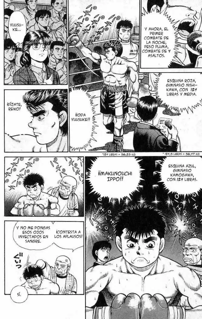 Hajime no Ippo (1989) - Capítulo 19 - Página 6 - LectorTMOo
