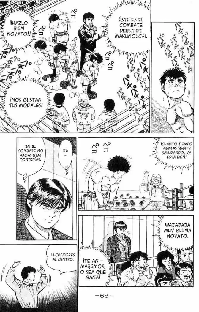 Hajime no Ippo (1989) - Capítulo 19 - Página 7 - LectorTMOo