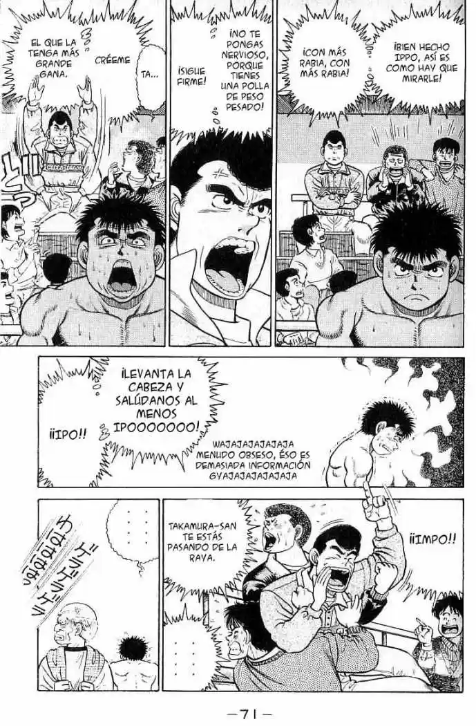 Hajime no Ippo (1989) - Capítulo 19 - Página 9 - LectorTMOo