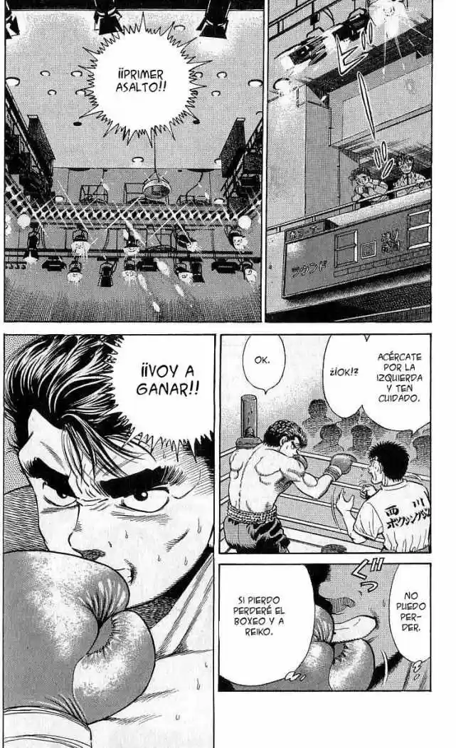 Hajime no Ippo (1989) - Capítulo 19 - Página 10 - LectorTMOo