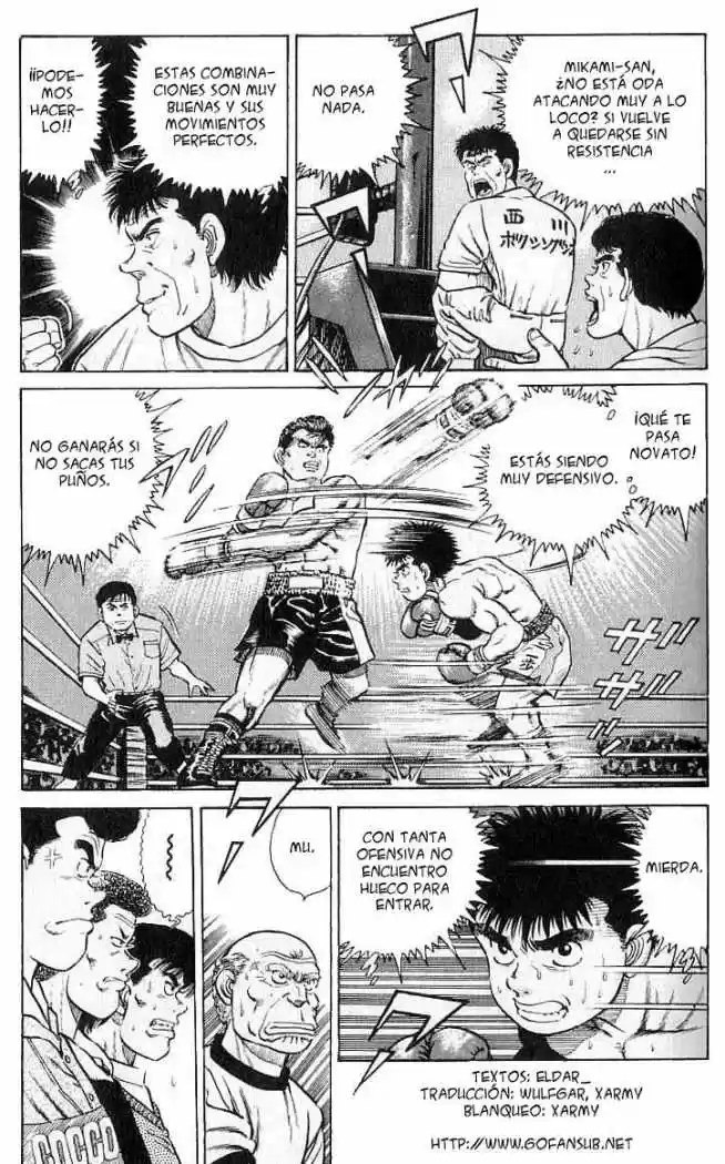 Hajime no Ippo (1989) - Capítulo 19 - Página 15 - LectorTMOo