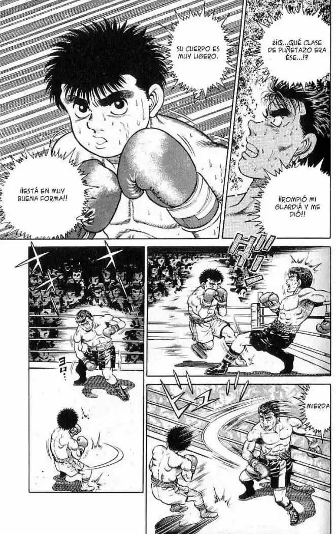 Hajime no Ippo (1989) - Capítulo 19 - Página 19 - LectorTMOo