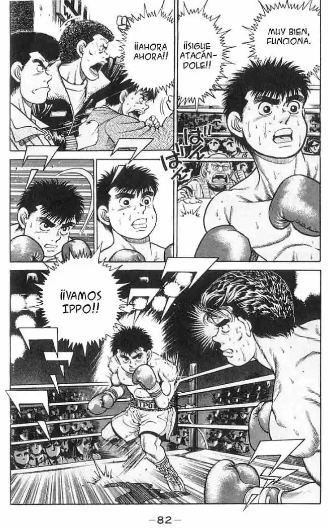 Hajime no Ippo (1989) - Capítulo 19 - Página 20 - LectorTMOo