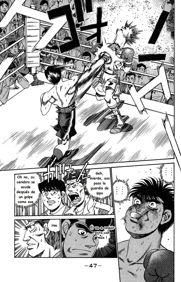Hajime no Ippo (1989) - Capítulo 190 - Página 4 - LectorTMOo