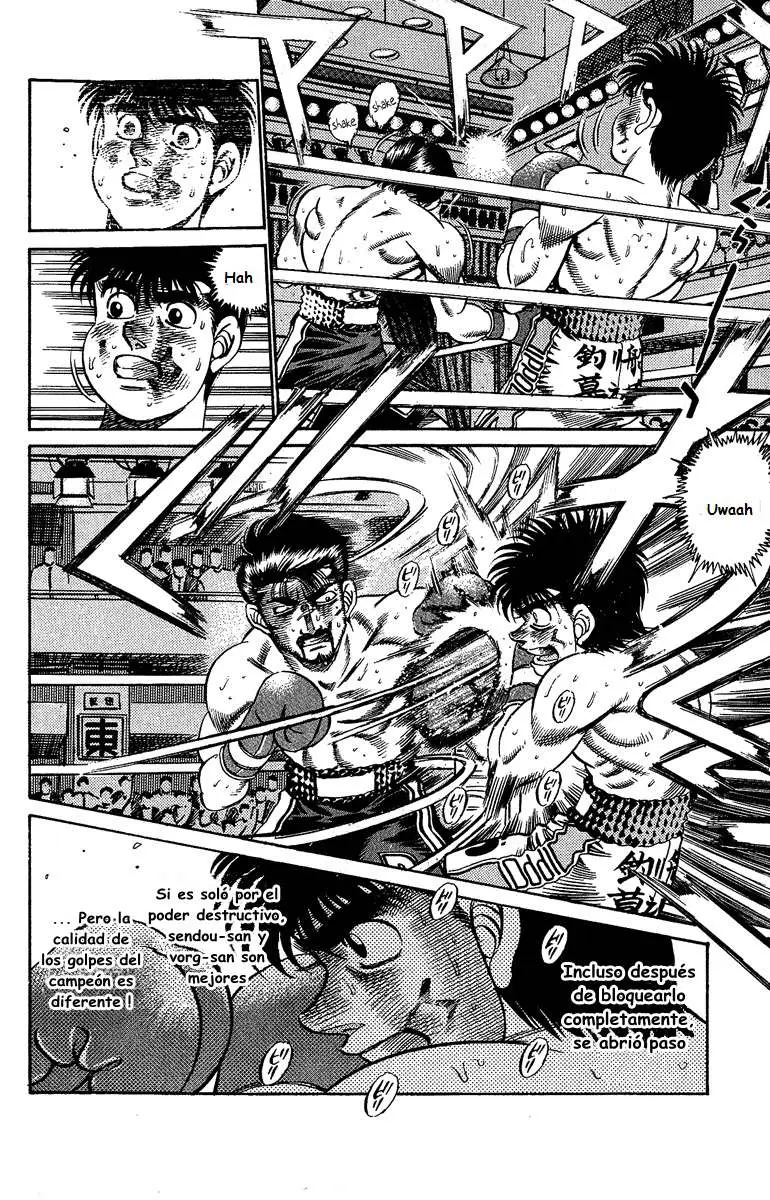 Hajime no Ippo (1989) - Capítulo 190 - Página 5 - LectorTMOo