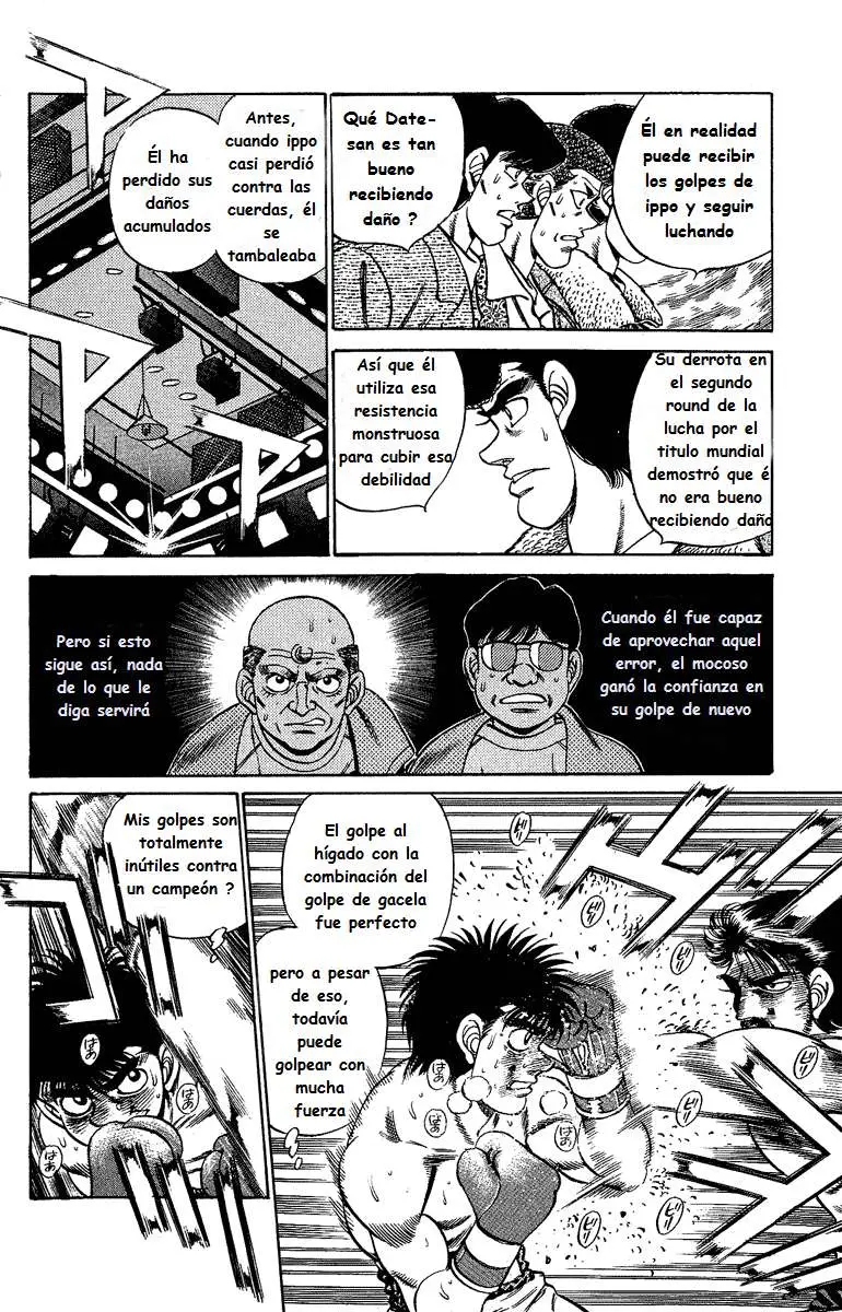 Hajime no Ippo (1989) - Capítulo 190 - Página 7 - LectorTMOo