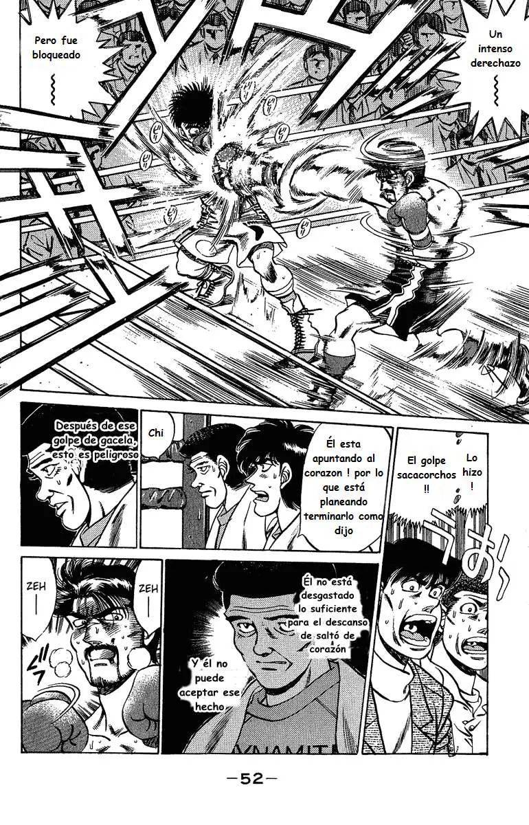 Hajime no Ippo (1989) - Capítulo 190 - Página 9 - LectorTMOo
