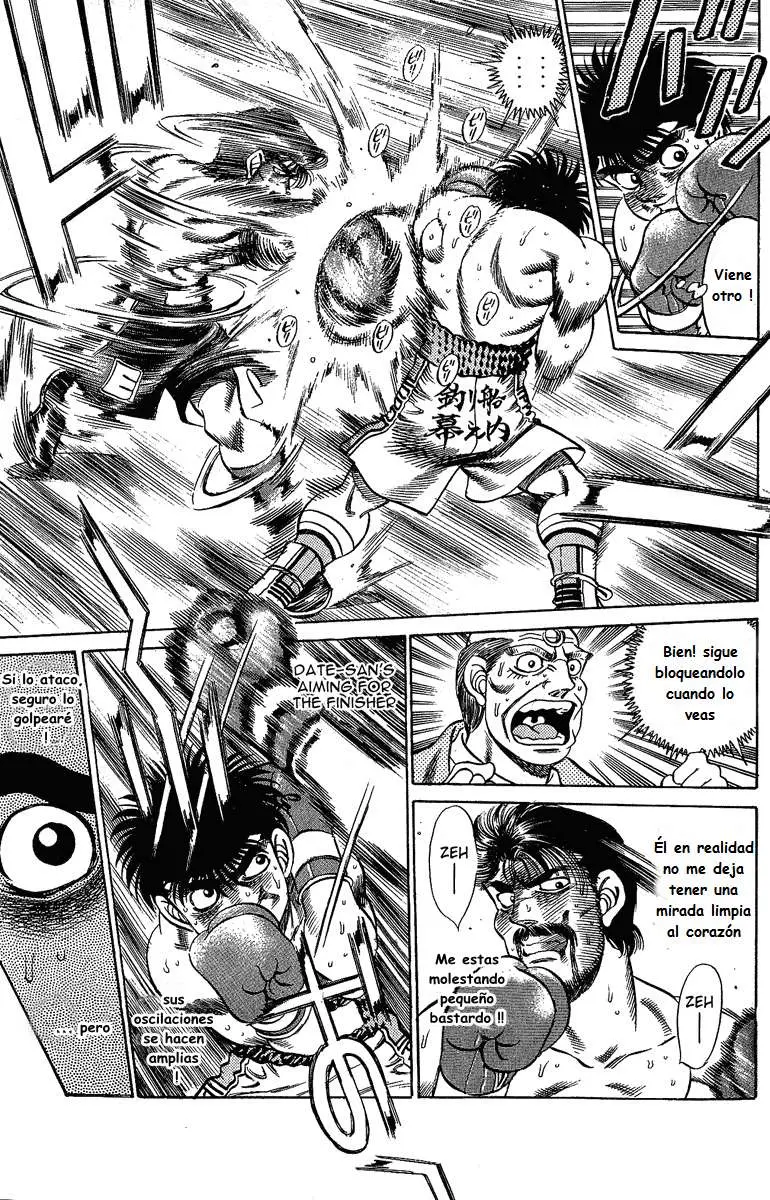 Hajime no Ippo (1989) - Capítulo 190 - Página 10 - LectorTMOo