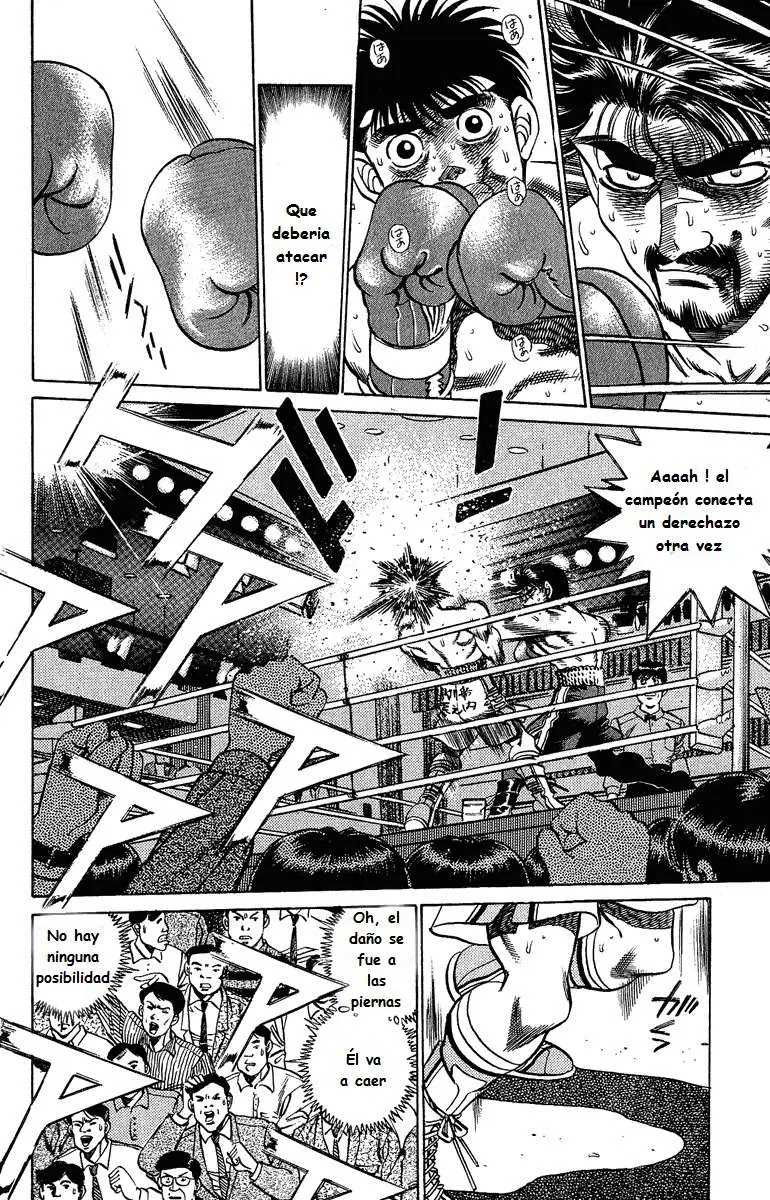Hajime no Ippo (1989) - Capítulo 190 - Página 11 - LectorTMOo