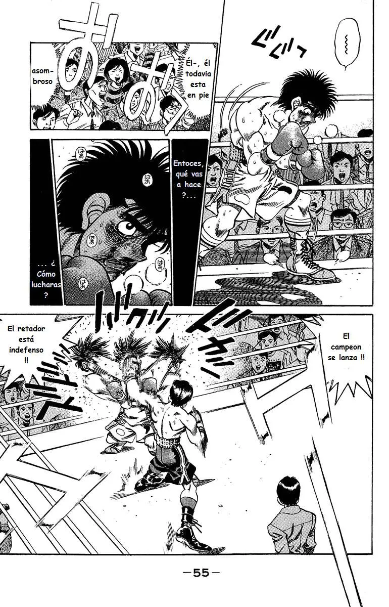 Hajime no Ippo (1989) - Capítulo 190 - Página 12 - LectorTMOo