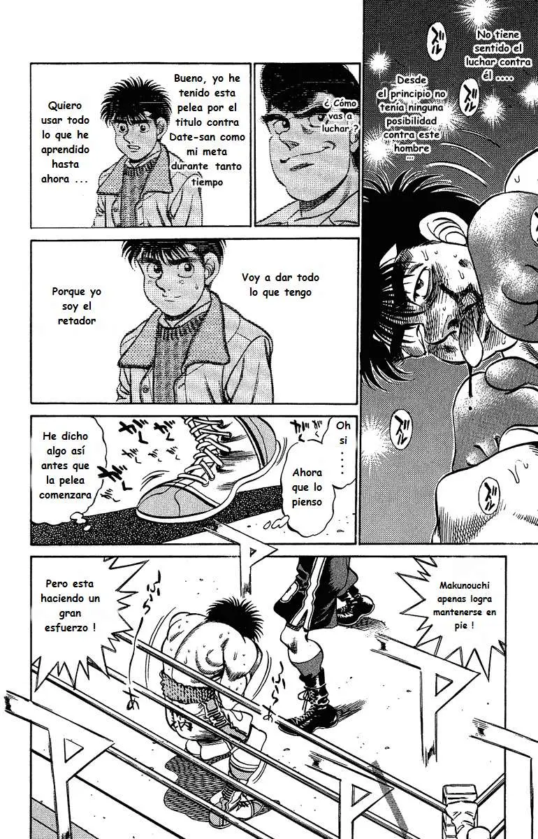 Hajime no Ippo (1989) - Capítulo 190 - Página 15 - LectorTMOo