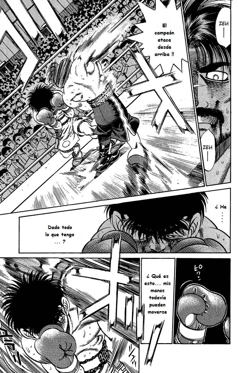 Hajime no Ippo (1989) - Capítulo 190 - Página 16 - LectorTMOo