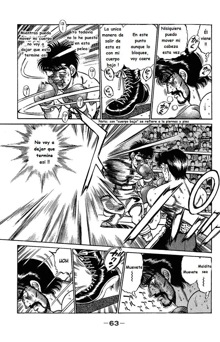 Hajime no Ippo (1989) - Capítulo 191 - Página 4 - LectorTMOo