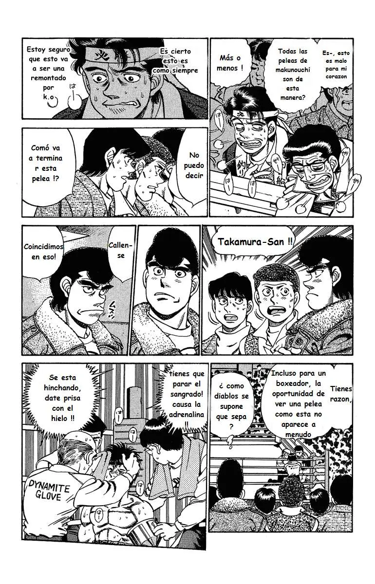 Hajime no Ippo (1989) - Capítulo 191 - Página 9 - LectorTMOo