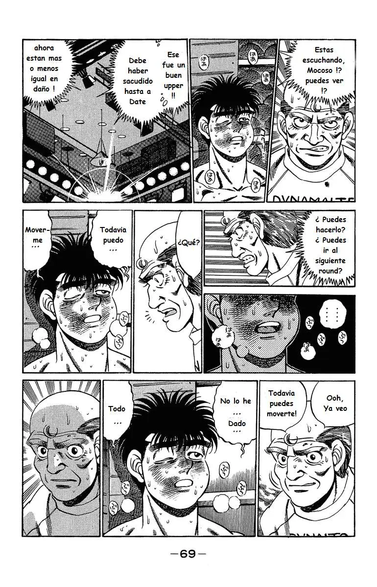 Hajime no Ippo (1989) - Capítulo 191 - Página 10 - LectorTMOo
