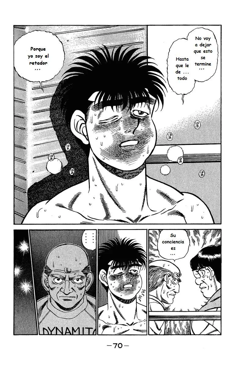 Hajime no Ippo (1989) - Capítulo 191 - Página 11 - LectorTMOo