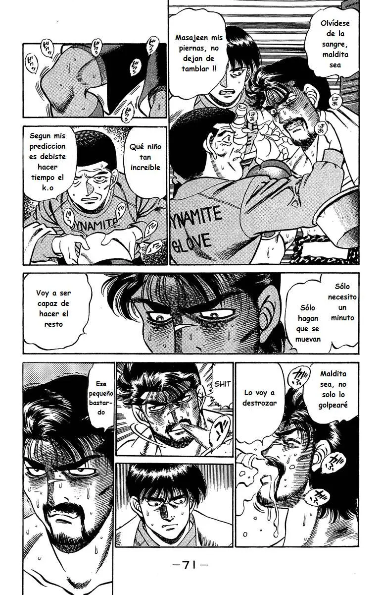 Hajime no Ippo (1989) - Capítulo 191 - Página 12 - LectorTMOo