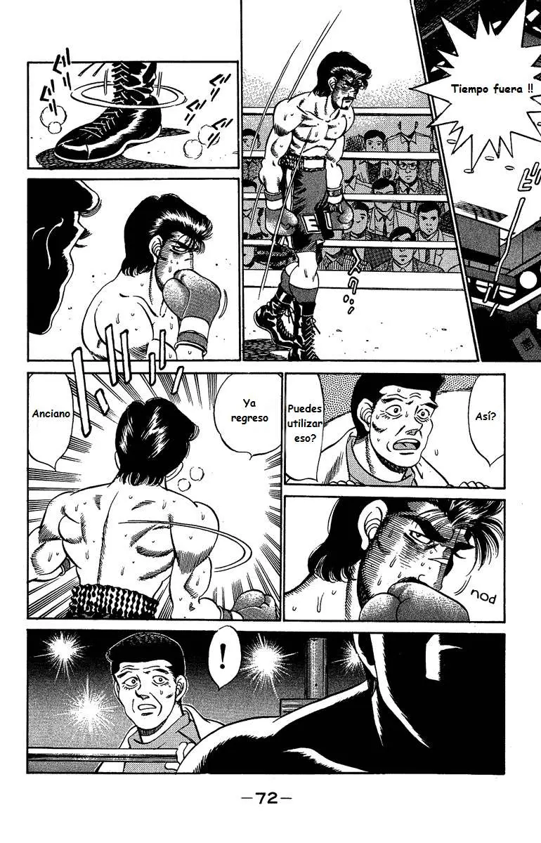 Hajime no Ippo (1989) - Capítulo 191 - Página 13 - LectorTMOo