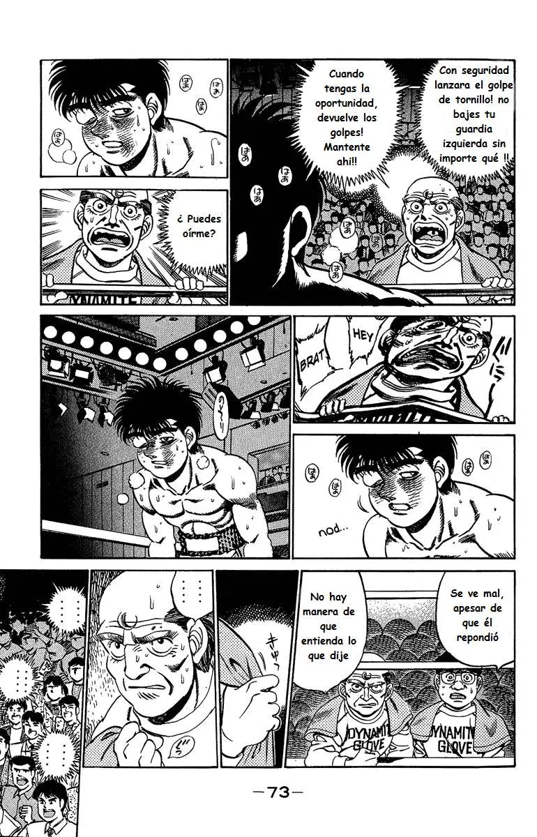 Hajime no Ippo (1989) - Capítulo 191 - Página 14 - LectorTMOo