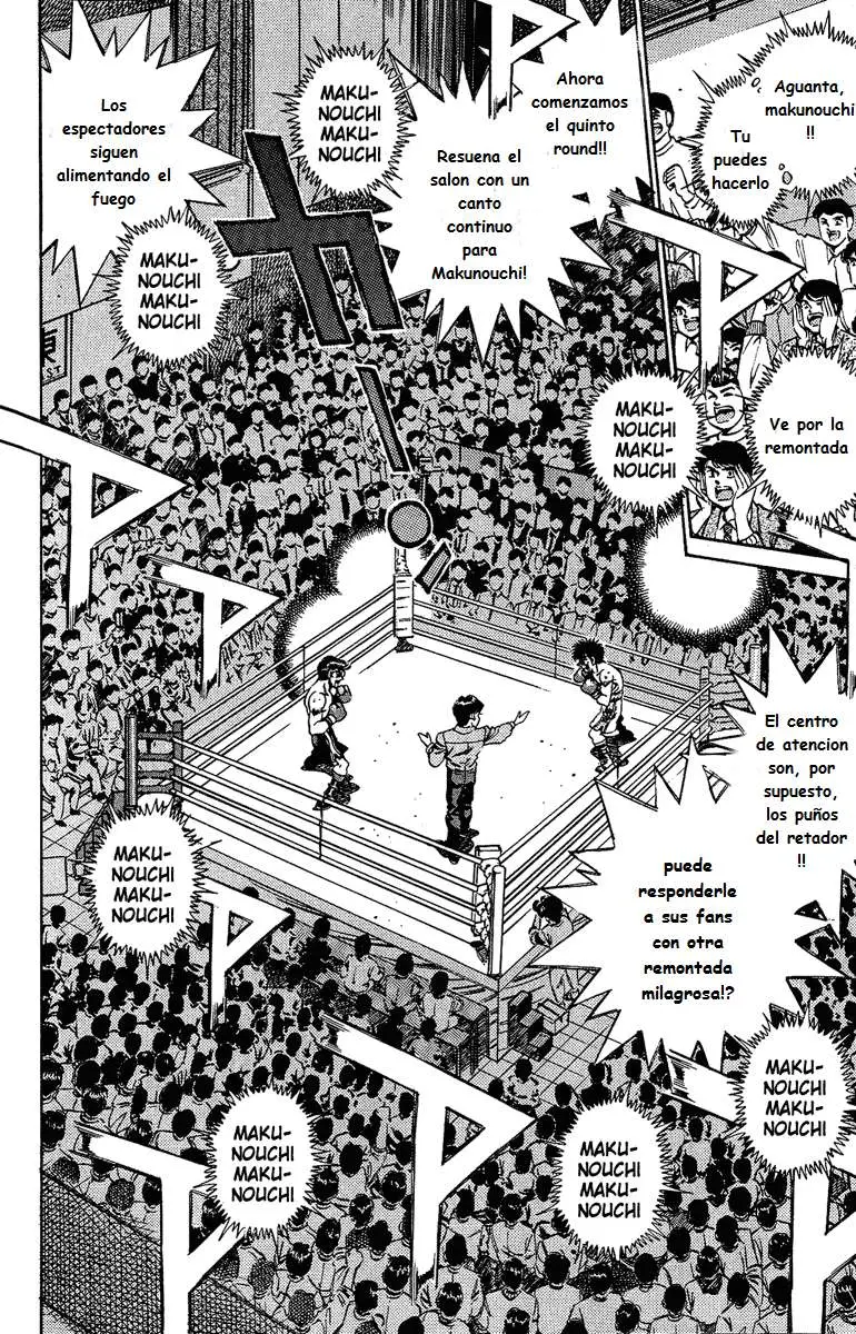 Hajime no Ippo (1989) - Capítulo 191 - Página 15 - LectorTMOo