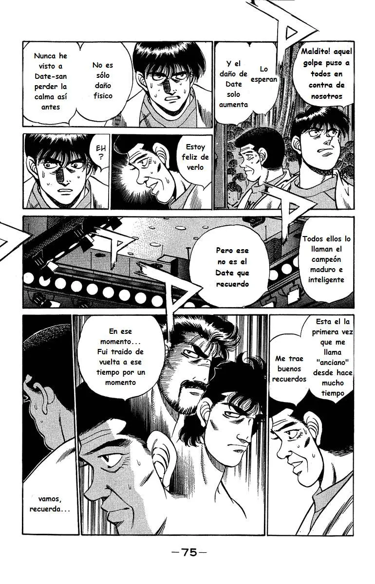 Hajime no Ippo (1989) - Capítulo 191 - Página 16 - LectorTMOo