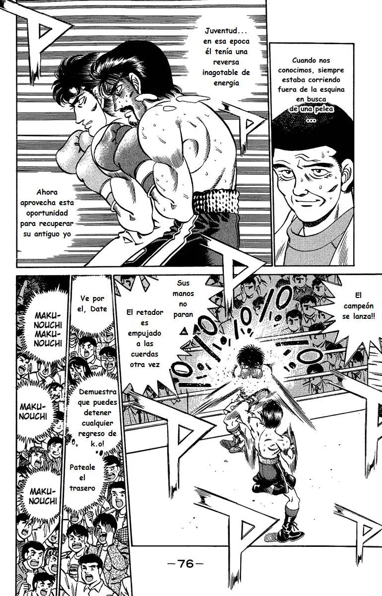 Hajime no Ippo (1989) - Capítulo 191 - Página 17 - LectorTMOo