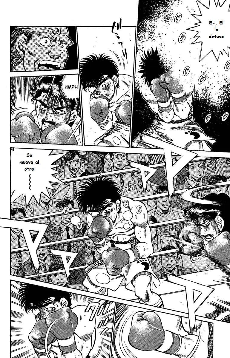 Hajime no Ippo (1989) - Capítulo 191 - Página 19 - LectorTMOo