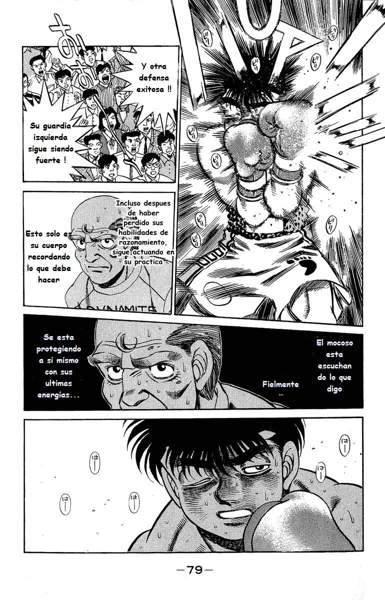 Hajime no Ippo (1989) - Capítulo 191 - Página 20 - LectorTMOo