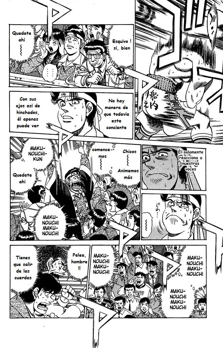 Hajime no Ippo (1989) - Capítulo 192 - Página 4 - LectorTMOo