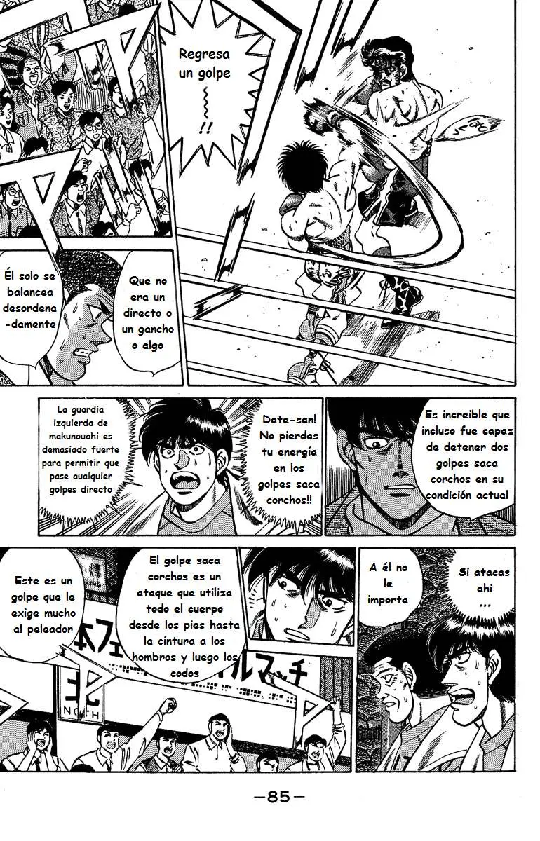 Hajime no Ippo (1989) - Capítulo 192 - Página 5 - LectorTMOo