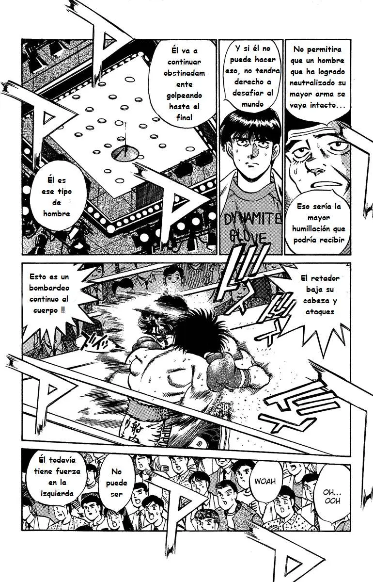 Hajime no Ippo (1989) - Capítulo 192 - Página 6 - LectorTMOo