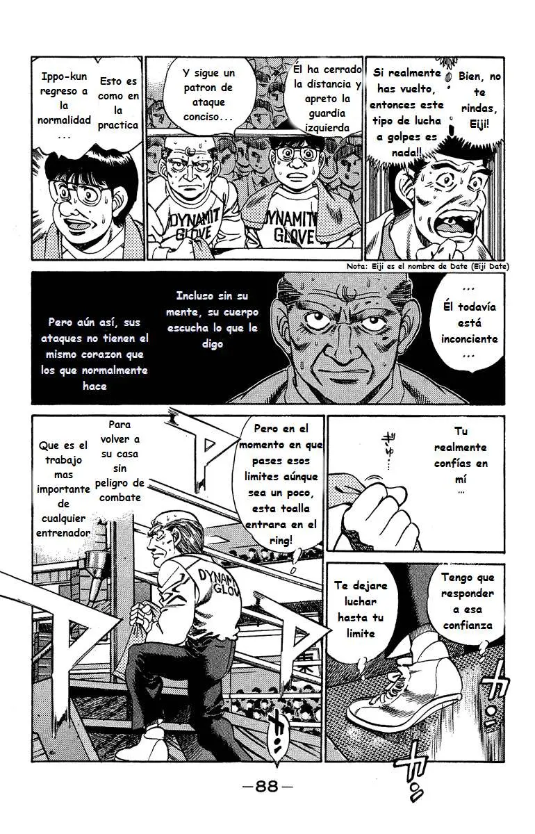 Hajime no Ippo (1989) - Capítulo 192 - Página 8 - LectorTMOo