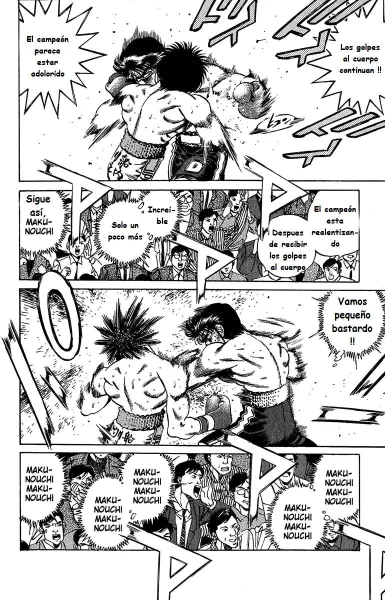 Hajime no Ippo (1989) - Capítulo 192 - Página 10 - LectorTMOo