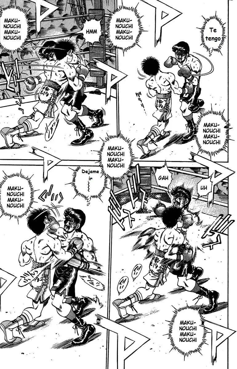 Hajime no Ippo (1989) - Capítulo 192 - Página 11 - LectorTMOo