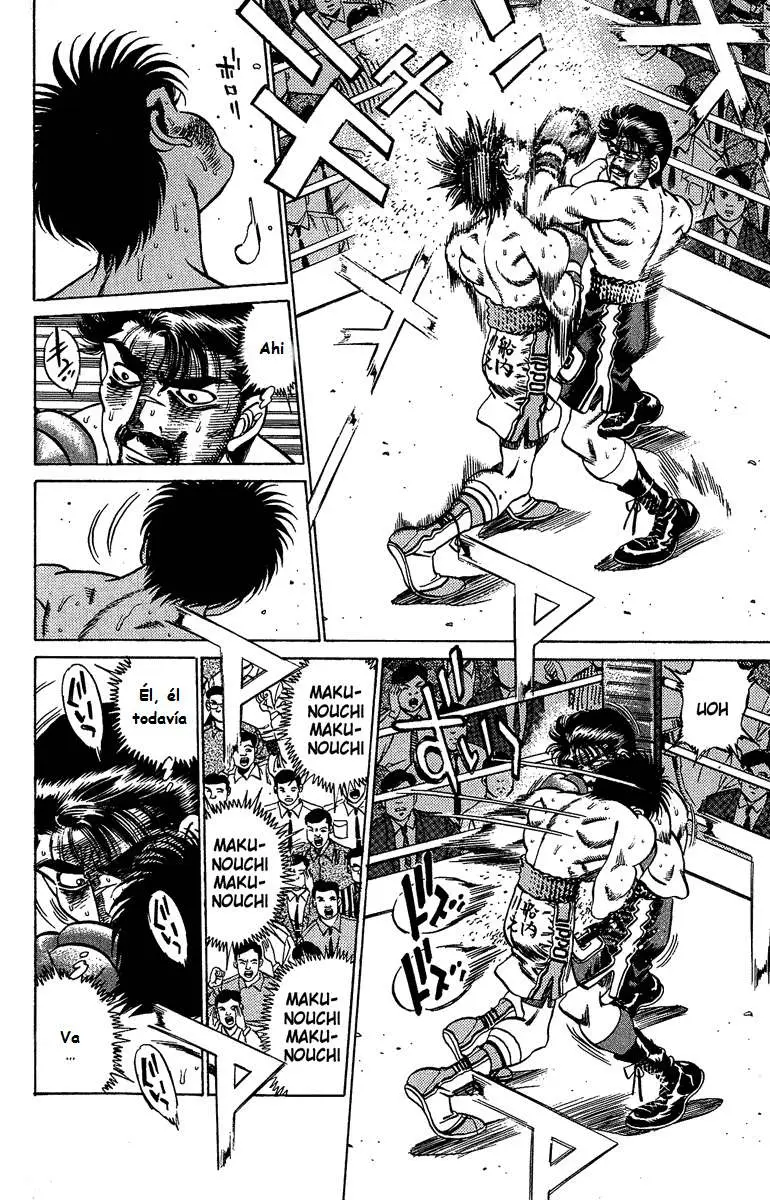 Hajime no Ippo (1989) - Capítulo 192 - Página 12 - LectorTMOo