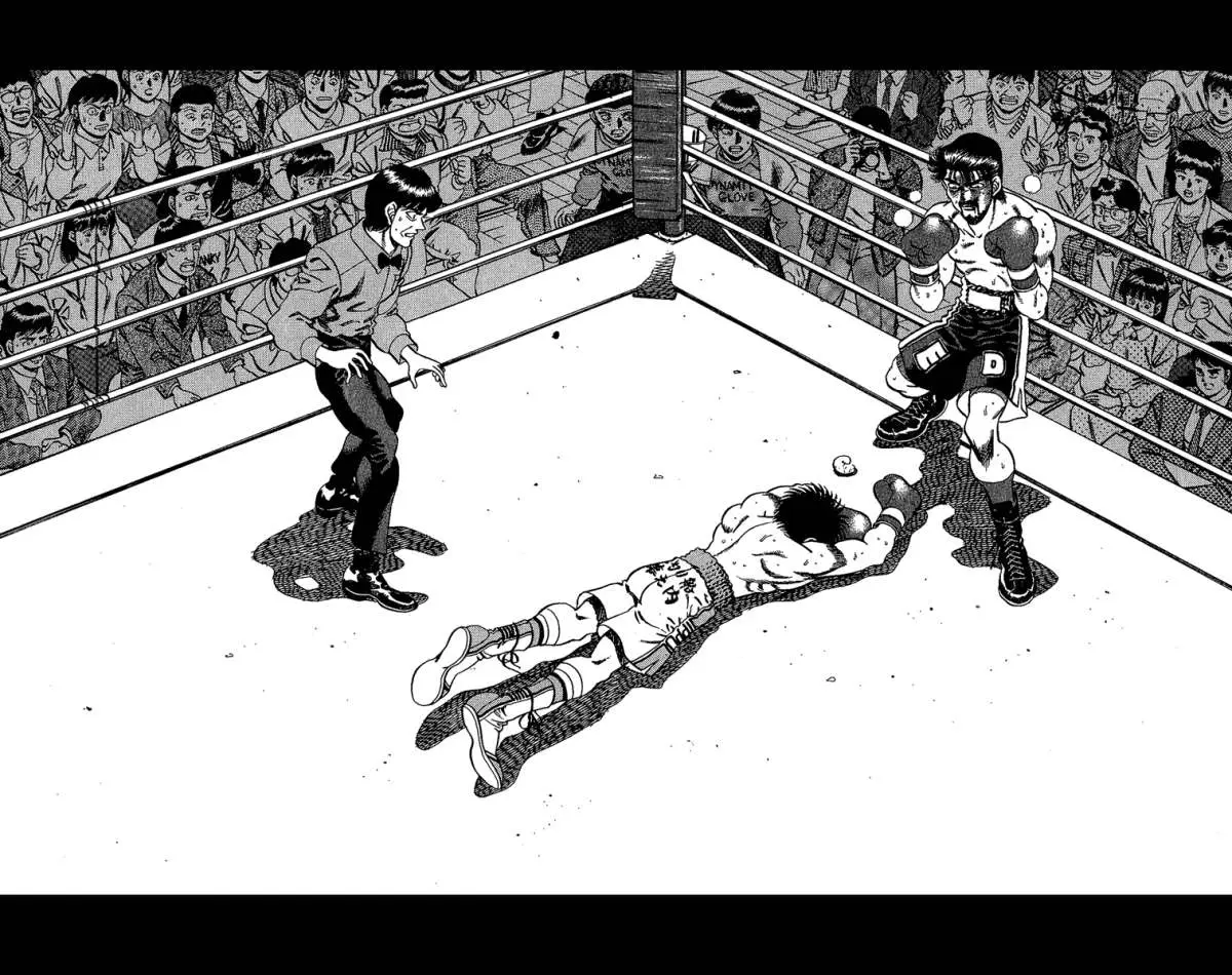 Hajime no Ippo (1989) - Capítulo 192 - Página 14 - LectorTMOo