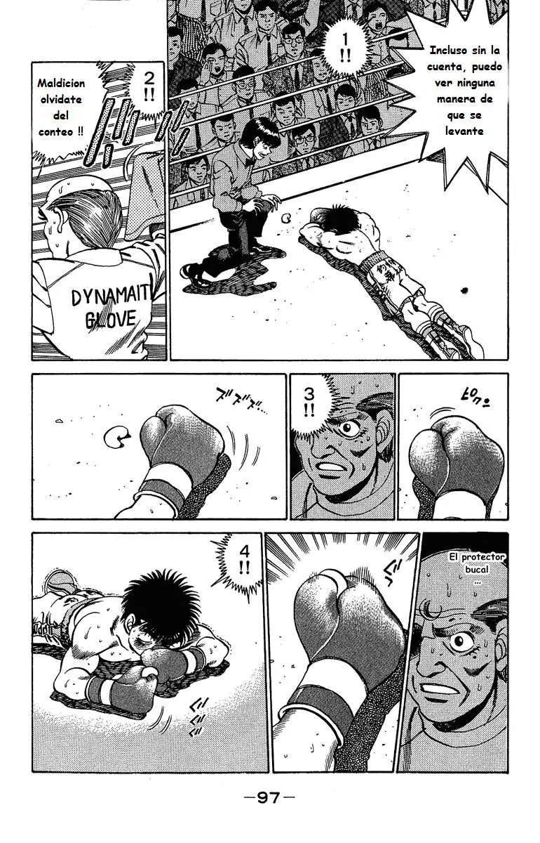 Hajime no Ippo (1989) - Capítulo 192 - Página 15 - LectorTMOo