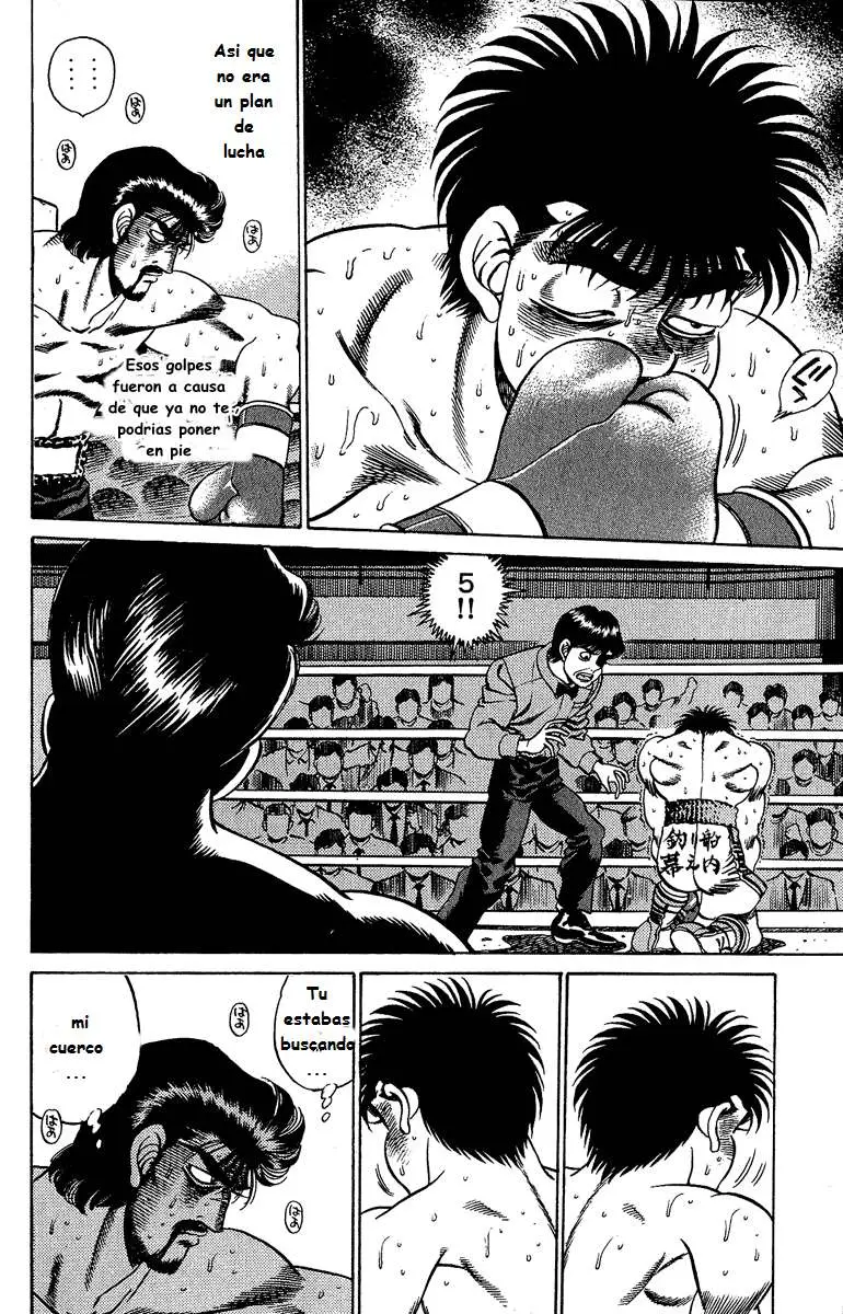 Hajime no Ippo (1989) - Capítulo 192 - Página 17 - LectorTMOo