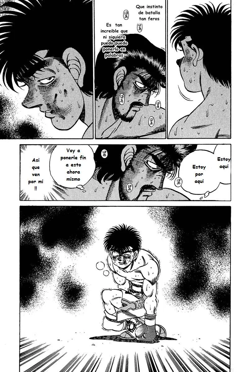 Hajime no Ippo (1989) - Capítulo 192 - Página 18 - LectorTMOo