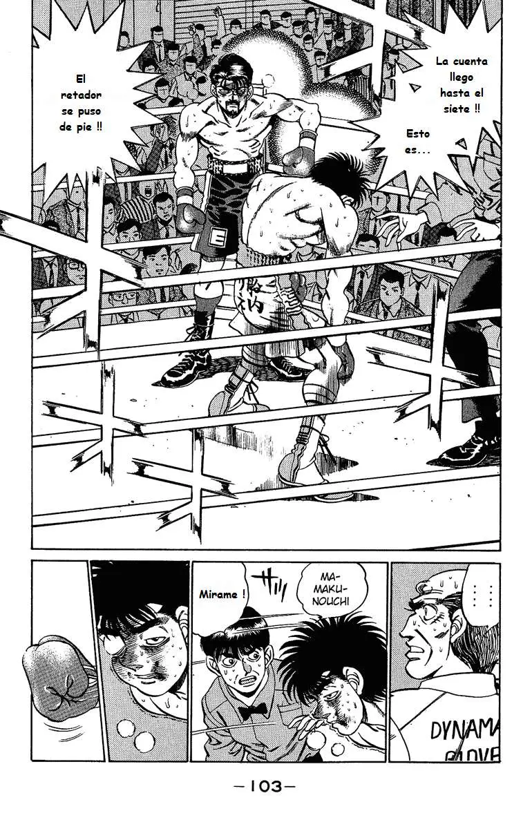Hajime no Ippo (1989) - Capítulo 193 - Página 4 - LectorTMOo