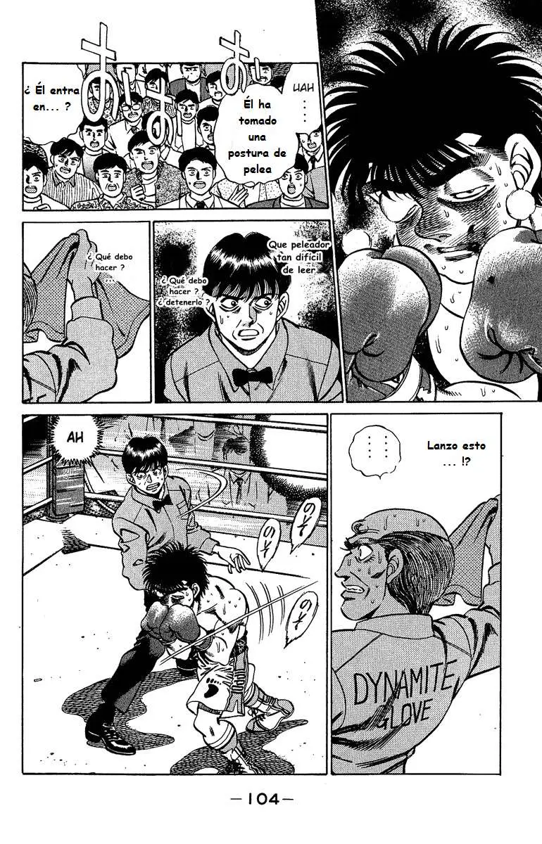 Hajime no Ippo (1989) - Capítulo 193 - Página 5 - LectorTMOo
