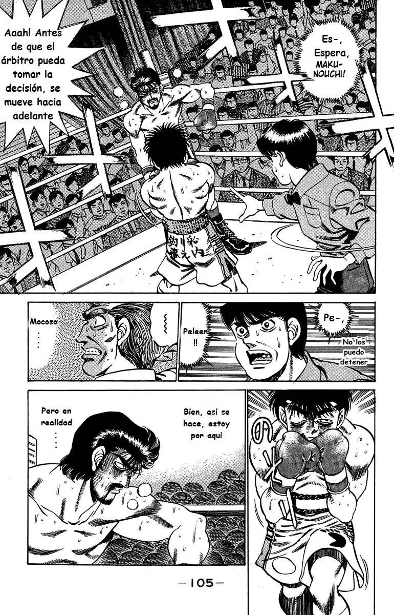 Hajime no Ippo (1989) - Capítulo 193 - Página 6 - LectorTMOo
