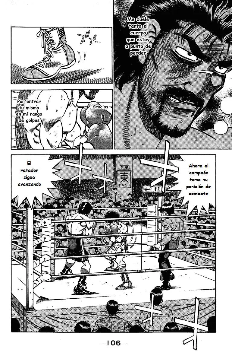 Hajime no Ippo (1989) - Capítulo 193 - Página 7 - LectorTMOo