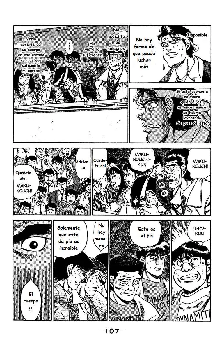 Hajime no Ippo (1989) - Capítulo 193 - Página 8 - LectorTMOo