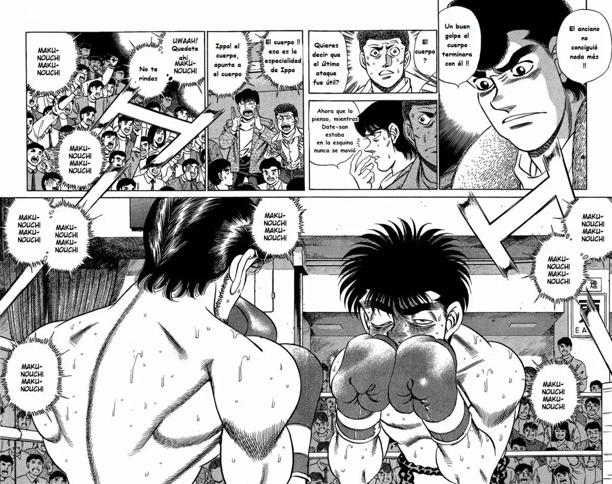 Hajime no Ippo (1989) - Capítulo 193 - Página 9 - LectorTMOo