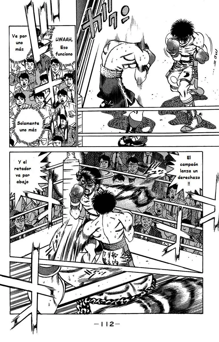 Hajime no Ippo (1989) - Capítulo 193 - Página 12 - LectorTMOo