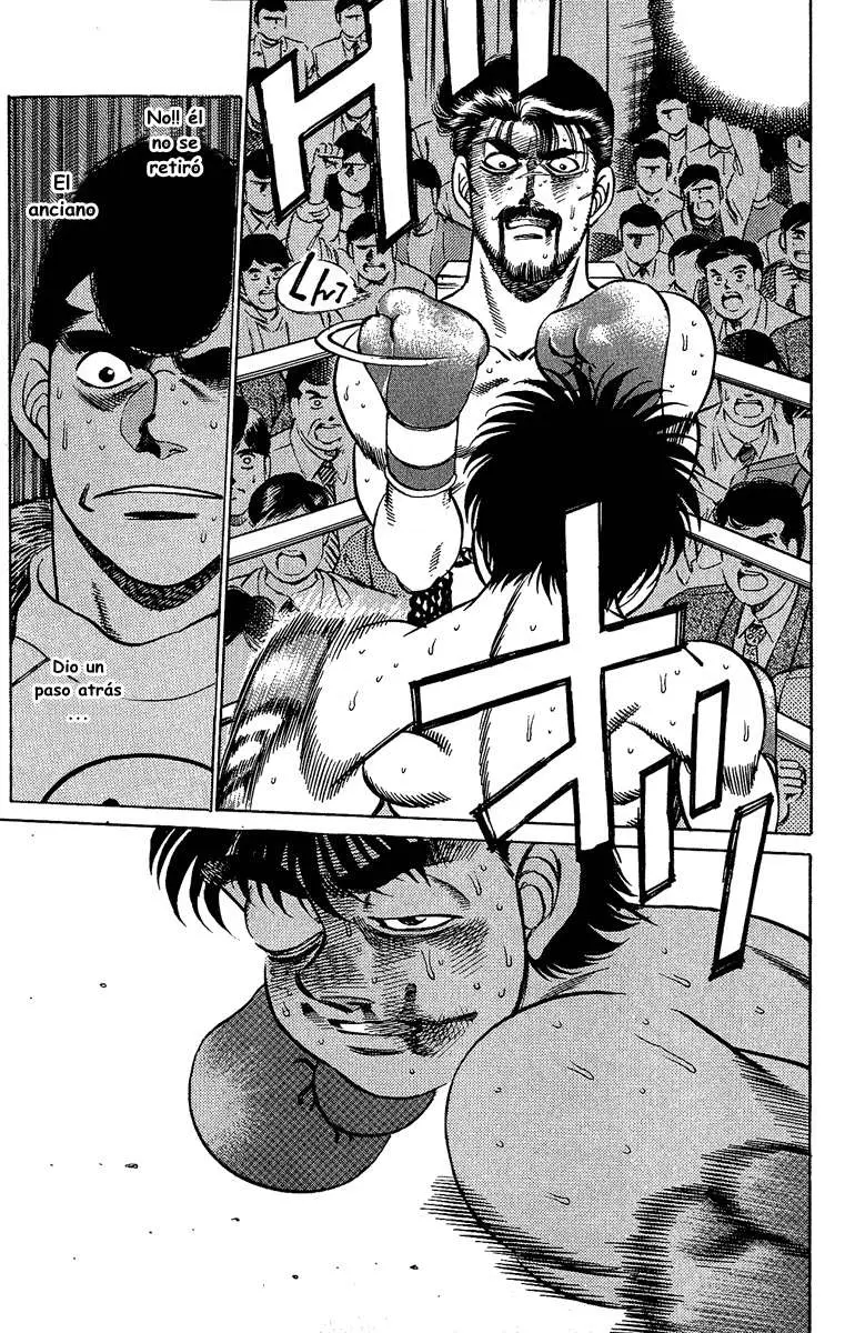 Hajime no Ippo (1989) - Capítulo 193 - Página 15 - LectorTMOo
