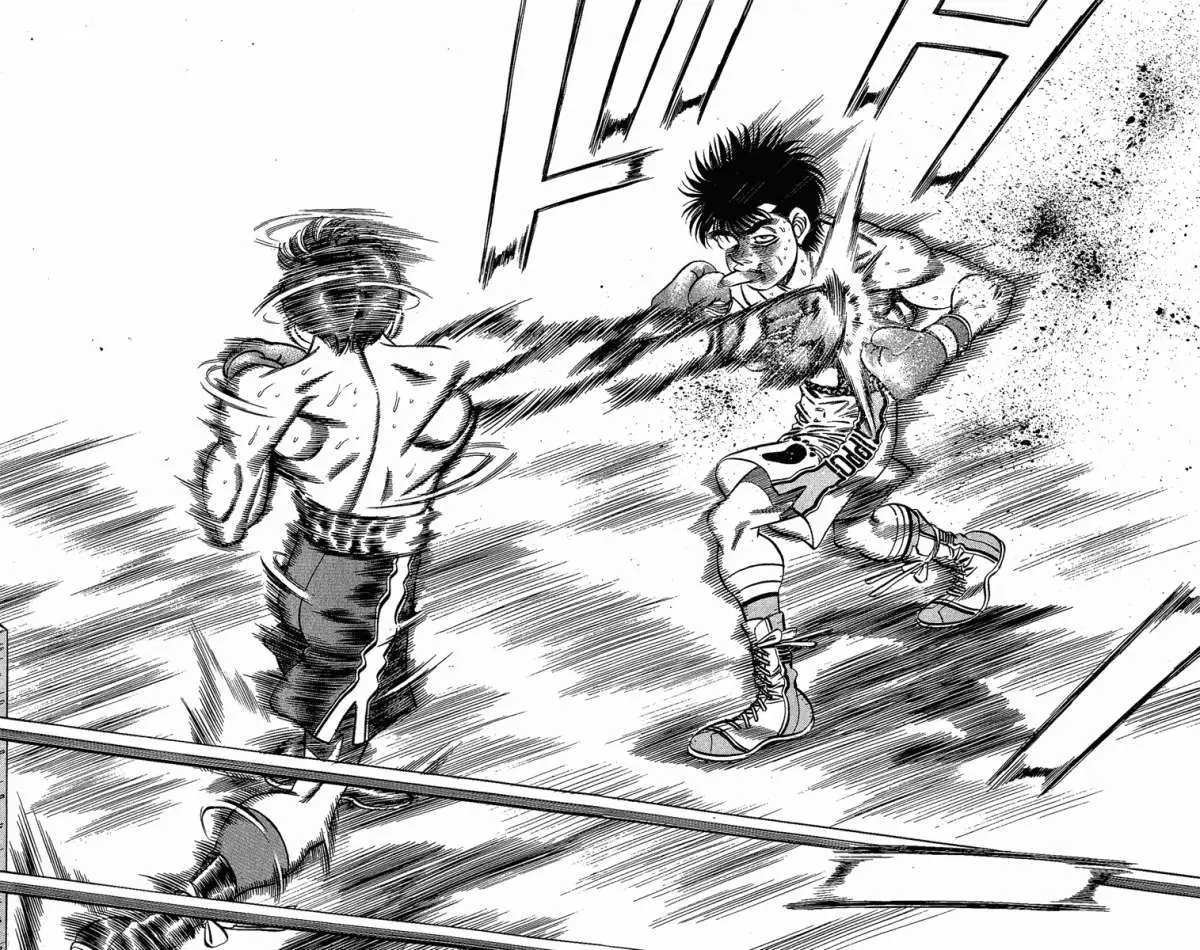 Hajime no Ippo (1989) - Capítulo 193 - Página 18 - LectorTMOo