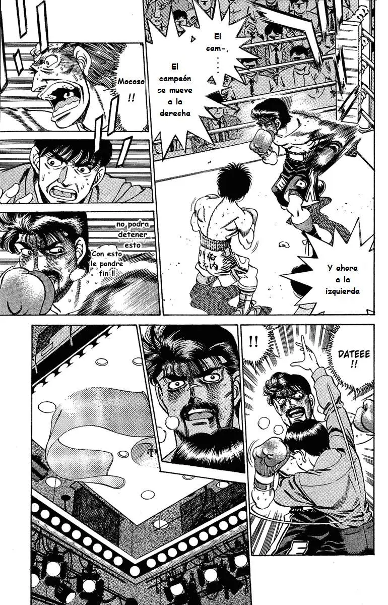 Hajime no Ippo (1989) - Capítulo 194 - Página 4 - LectorTMOo